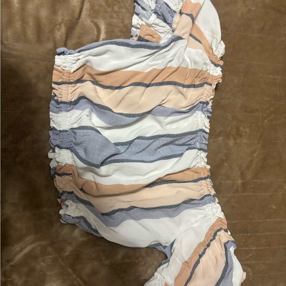 Ocean Drive Chevron Patterned Fabric